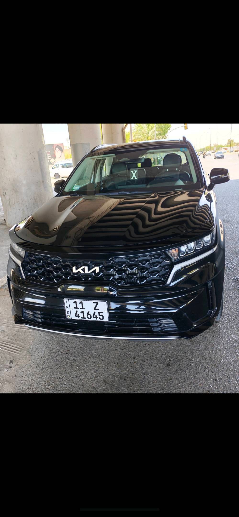 سورنتو ٢٠٢٣ • وارد أمريكي • حادث جنطة