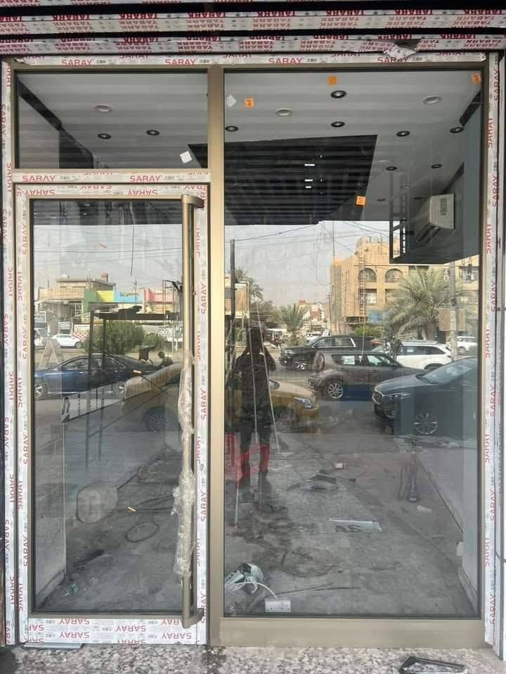 عرض خاص ولفتره محدوده وب الحجز المسبق 
الى اهلنا في قضاء بلد والدجيل والضلوعيه ويثرب والاسحاقي واطرافها
 
خصومات قوية على الشبابيك، الأبواب، والواجهات الزجاجية
جودة عالية ✔️ تنفيذ متقن ✔️ أسعار منافسة
🔥 ضمان حقيفي 10سنوات  تضمن حق الزبون بعقد مرخص
جميع الالمنيوم تركي (ارفم)
الاستفسار ***********
يوجد وتساب ***********
يوجد خصم عل ذرعات الكبيره

🔹 قسم المفصلي

مفصلي G45
 • مقطع مسح مفصلي G45
 • السمك 1.4
 • نرمادة ثقيل
 • يده AA
 • لاستيك داخل / خارج
 • لاستيك زجاج تركي
 • زجاج 6 ملم (الزبون يختار اللون)
💰 السعر الزجاج خام : 80 ألف
🔥 السعر زجاج مسكرت 90الف

مفصلي G60
 • السمك 1.4
 • نرمادة ثقيل
 • يده AA
 • لاستيك داخل / خارج
 • لاستيك زجاج تركي
 • زجاج 6 ملم
💰 السعر زجاج خام : 140 ألف
🔥السعر زجاج تك مسكرت  150 الف
السعر دبل زجاج مسكرت    160 الف
السعر دبل زجاج خام    150 الف 

⸻

🔹 قسم الشبابيك السلايت (تك زجاج ودبل زجاج مسكرت)

🔸 سلايت 7.5 سم
💰 السعرزجاج خام.130 ألف 
 🔥 السعر زجاج مسكرت. 135 الف
السعر دبل زجاج مسكرت 155 الف
السعر دبل زجاج خام  140 الف

🔸 سلايت 9.5 سم
💰 السعر تك زجاج مسكرت  140 ألف
🔥 السعر دبل زجاج مسكرت 160 الف
السعر دبل زجاج خام 150 الف
السعر تك زجاج خام.  140 الف

🔸 سلايت 10 سم C100
💰 السعر 190 ألف دبل زجاج | 🔥 
💰السعر 175 الف تك زجاج

(نظام ري – تصريف مياه – لاستيك تركي – يده قنبورة أو إسبانيول حسب الطلب)

⸻
 ⸻

🔹 قسم الأبواب

🚪 باب G45
💰 السعر 225 ألف | 🔥 

🚪 باب G60
💰 السعر 450 ألف | 🔥 

⸻

🔹 الواجهات الزجاجية

🔹 واجهات زجاج مقسّى (أبيض سادة)
💰 السعر 50 ألف  🔥 

🔹 واجهات زجاج مقسّى (سونك) (جميع الألوان)
💰 السعر 60 ألف 
🔥 السعر زجاج أبيض 50 الف
⸻
العنوان صلاح الدين قضاء بلد شارع المحطه مجاور علوة هاني الشطب 
📩 للاستفسار والتفاصيل أكثر راسلونا دايركت
او الاتصال *********** يوجد وتساب
اتصال *********** يوجد وتساب
