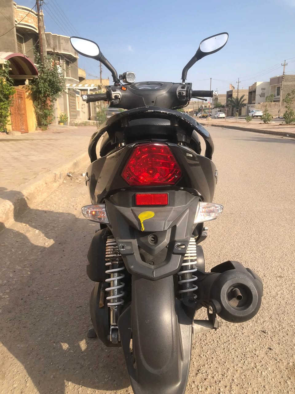 جيتي ار • كفالة عامة • نازلة من الرمبة