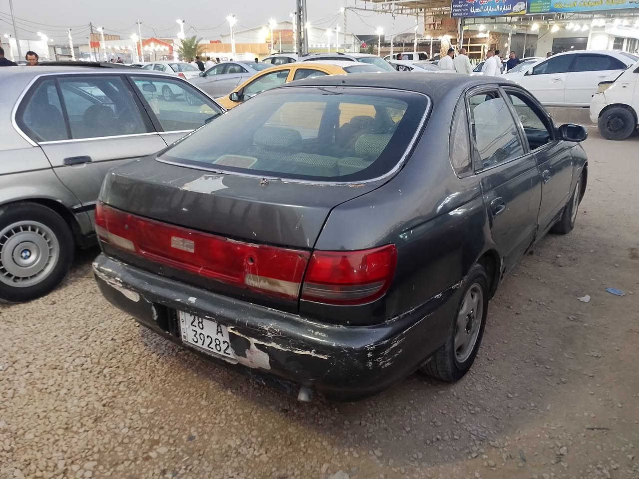كرونه ٩٣ • مكينه جدد • رقم نجف