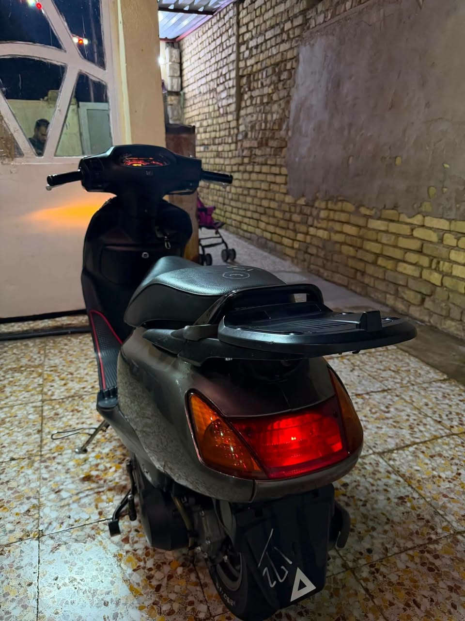 السلام عليكم دراجه سبيسي للبيع دراجه  نضيفه وبعدها جديده دراجه تخبل مكينه ناعمه مامفتوحه دراجه مكينه بجيس ماشاءالله كلشي ماعوزها دراجه ربع ماذب عليها دراجه تخبل اذا تاخذها ماتخسر مكينه كابريتر كفاله المكينه برغي واحد مامفتوح بيها وكابريتر الاصلي مالته مامفتوح ولا منضف من قبل (ملاحضه الكفرات الي مشدوده بالدراجه تجاري والاصلي ضامه ) السعر 1350 وبيها مجال للتواصل
***********
