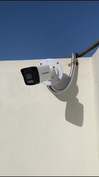 📸 حماية متكاملة بأحدث تقنيات الـ IP تم بحمد الله الانتهاء من نصب وتجهي...
