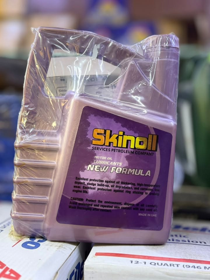 يتوفر لدى  محل ابو سجاد الابراهيمي 
دهن Skinoll باسعار تنافسي وكميات كبيرة 
وسعر مناسب جدآ
يتوفر القياسات 
٤لتر 10:30
٤لتر 20:50 
٥لتر.  50
٥لتر 70
٥لتر 20:50
العنوان النجف :حي الكرمه شارع كميل بن زياد 
للتواصل وتساب :***********
