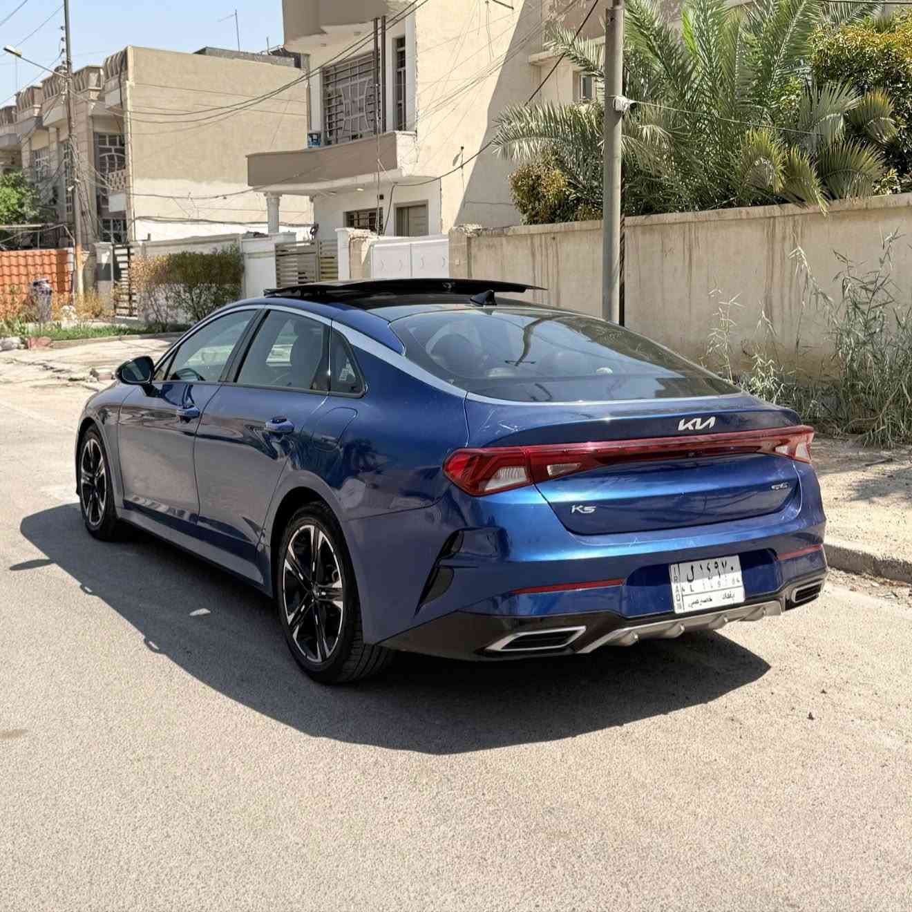 السلام عليكم
كيا كي5 -   2022 
جي تي لاين 
محرك 1600 تيربو 
كشن كهرباء تبريد منفصل بانوراما 
اوتو هولد تشغيل عن بعد تثبيت مسار شاحن لاسلكي 
رقم بغداد (معوقين) 
السياره حادثها خلفي مثل ما موضح بالصور وبيها طخه بصفحه الراكب (السونار مرفق بالمنشور) 
السعر 143$ وبي مجال للطيبين 
العنوان : الامين الثانيه 
***********
