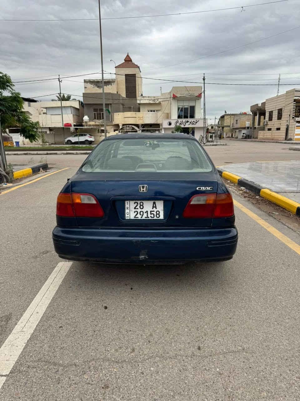 هوندا سفك • ٢٠٠٠ • تحويل مباشر