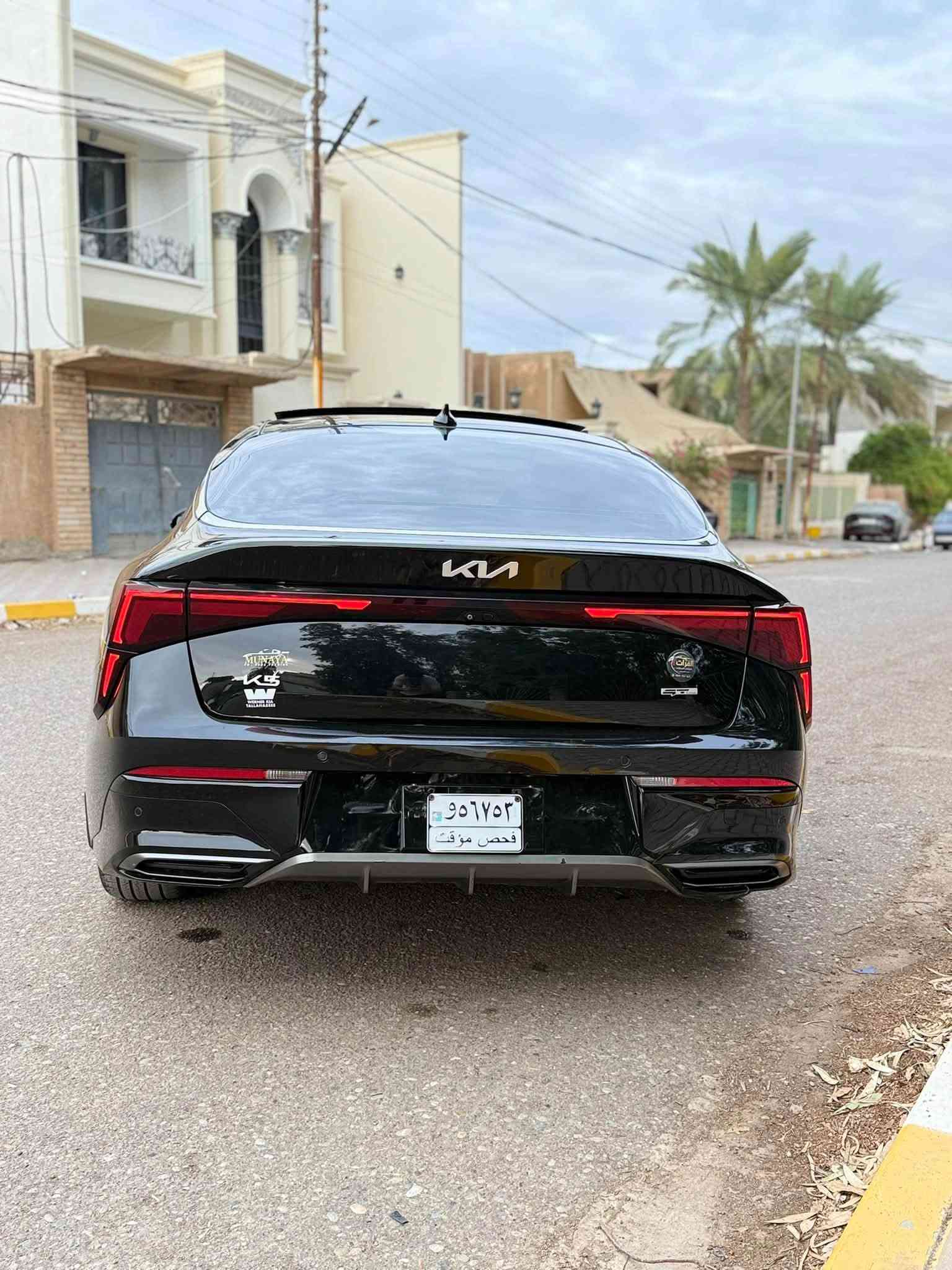 K5 جي تي لاين • ٢٠٢٥ • ٧٠٠٠ ميل