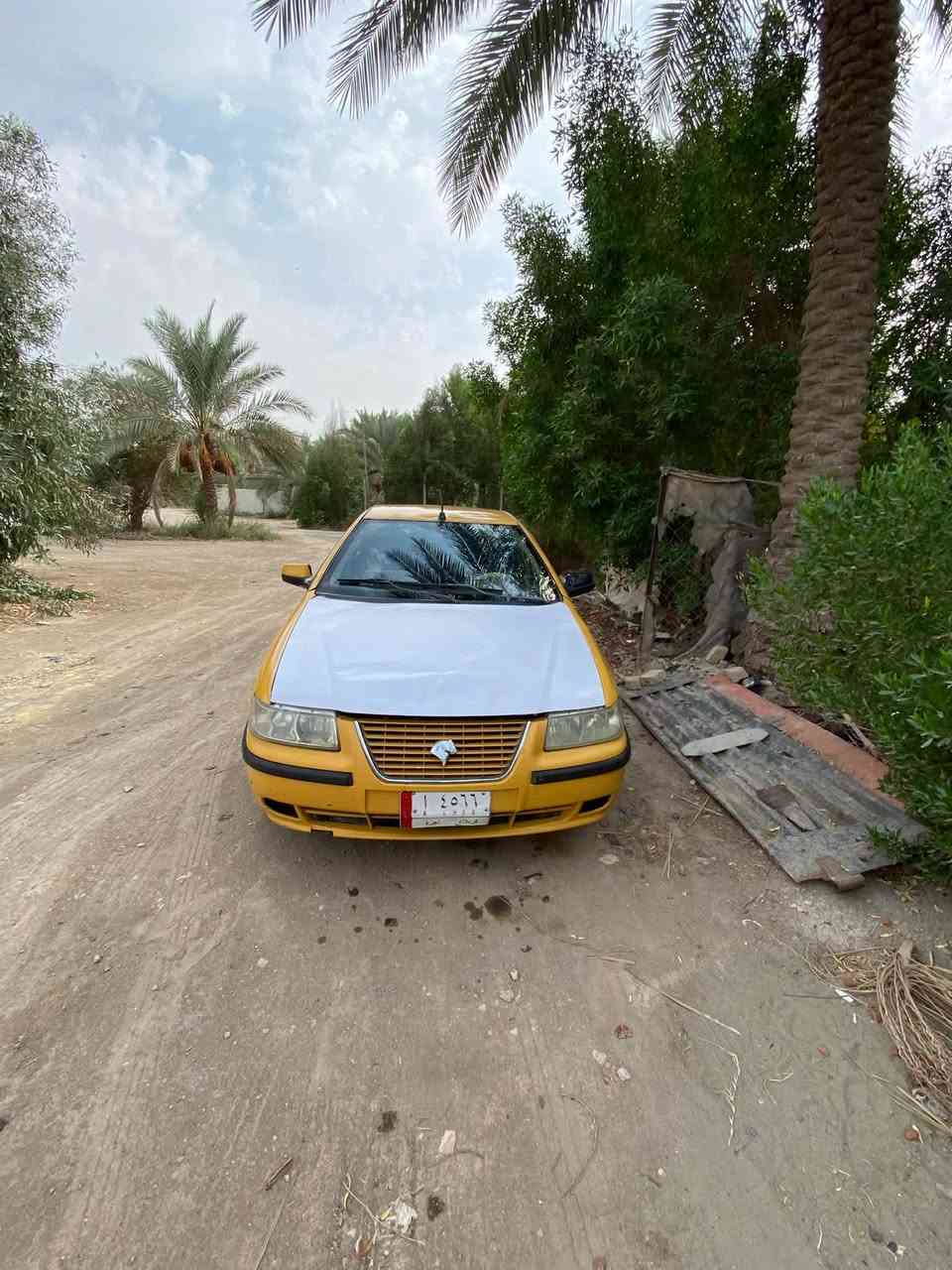 سمند ٢٠١١ • بدون ضربه • رقم كربلاء