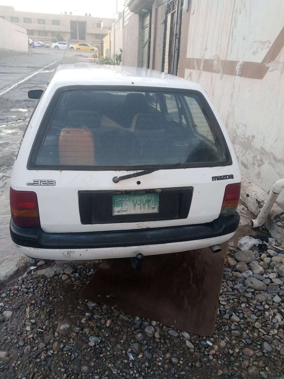 مازدا للبيع الموصل السعر 15ورقه رقم نينوى شرط التحويل ***********
