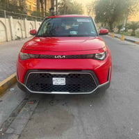 للبيع  كيا صول موديل 24  بدون حادث فقط كسر بسيط بلدعامية / بدون ايرباك...