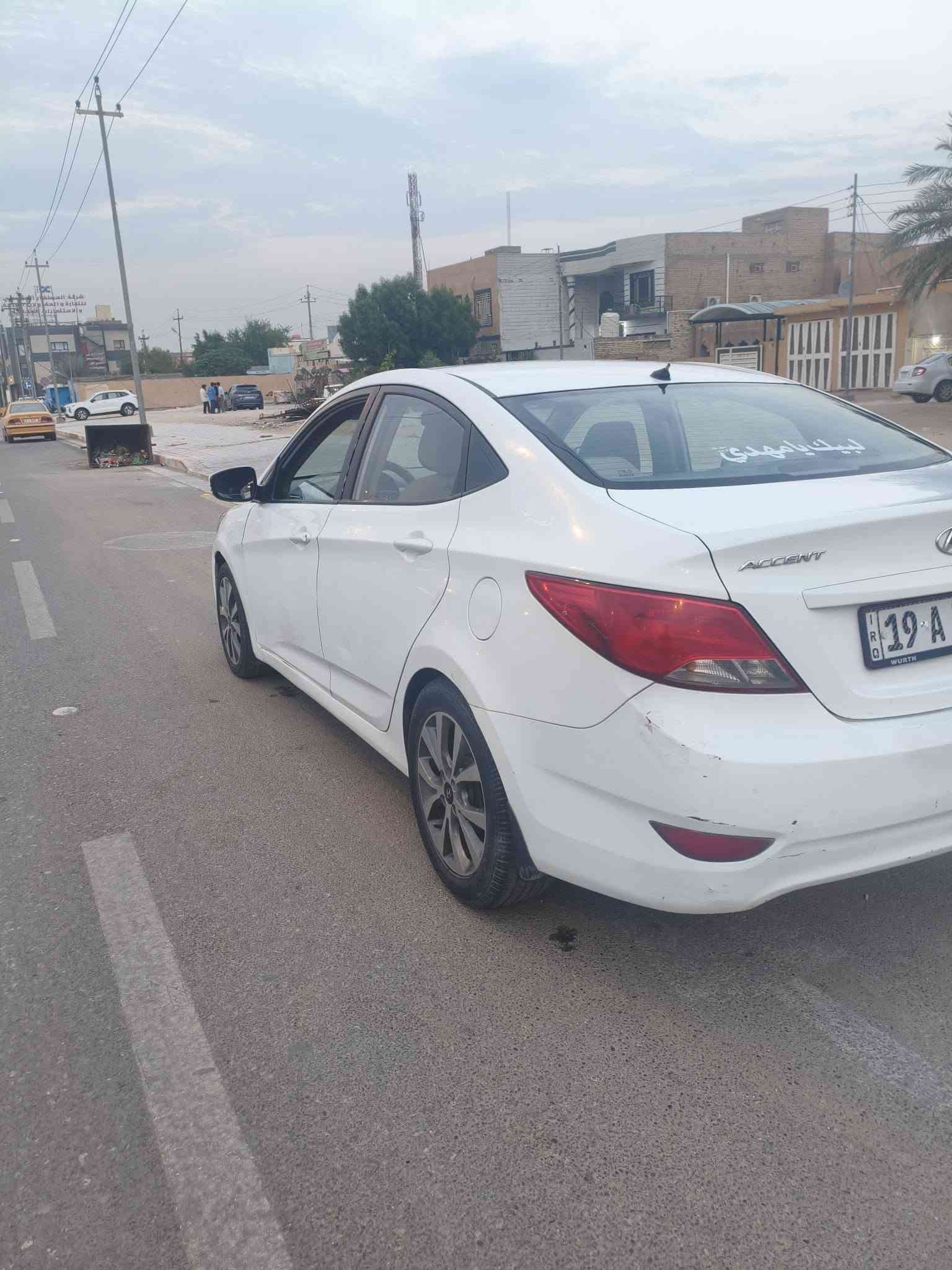 اكسنت ٢٠١٦ • مكينة وكير جاهزين • مكان كربلاء