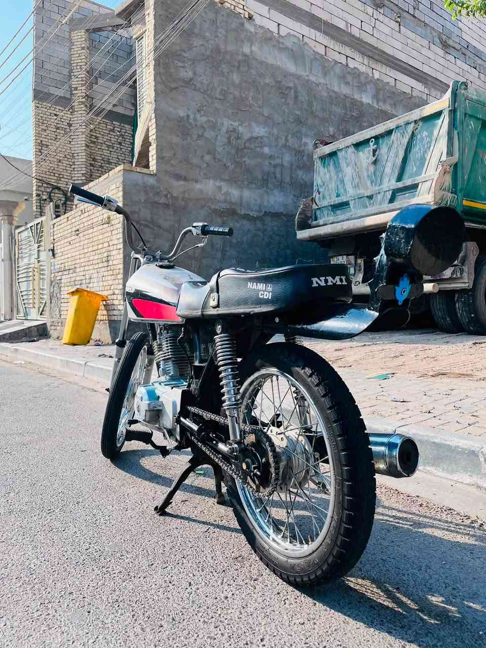 سلام عليكم دراجه أيراني ادوات مكينه انيرجي لا تبخير ولا تنقيص 400وبيها مجال حك الجيه مكاني بصره قبله حي المهندسين 
***********
