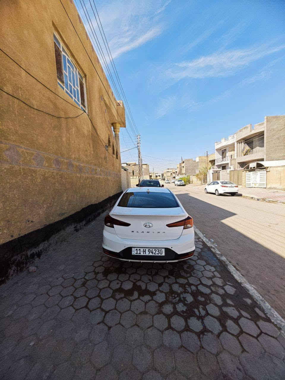 السلام عليكم
النترا 2019 خليجي فول ماعده بصمة
رقم بغداد الجديد بأسمي سنوية 2030
ماشية 138 الف كيلو مكينة والكير مكفولات وما مفتوحات
مكينة 2000 دوش
كير AT 
تبريد قطعتين
اشاير مري
تبريد ثلج
مري شفط
داخل صاج
كشنات جلد
ويلكب حجم 17
حساس خلفي
3 انضمه قيادة
.......
بيها بنيد صبغ بدون اي دواخل وبيها بارد وسونار ناشرة
والسعر مناسب اتصل وتدلل وموجود واتساب وبالخاص 
*********** مكاني بغداد المحمودية

