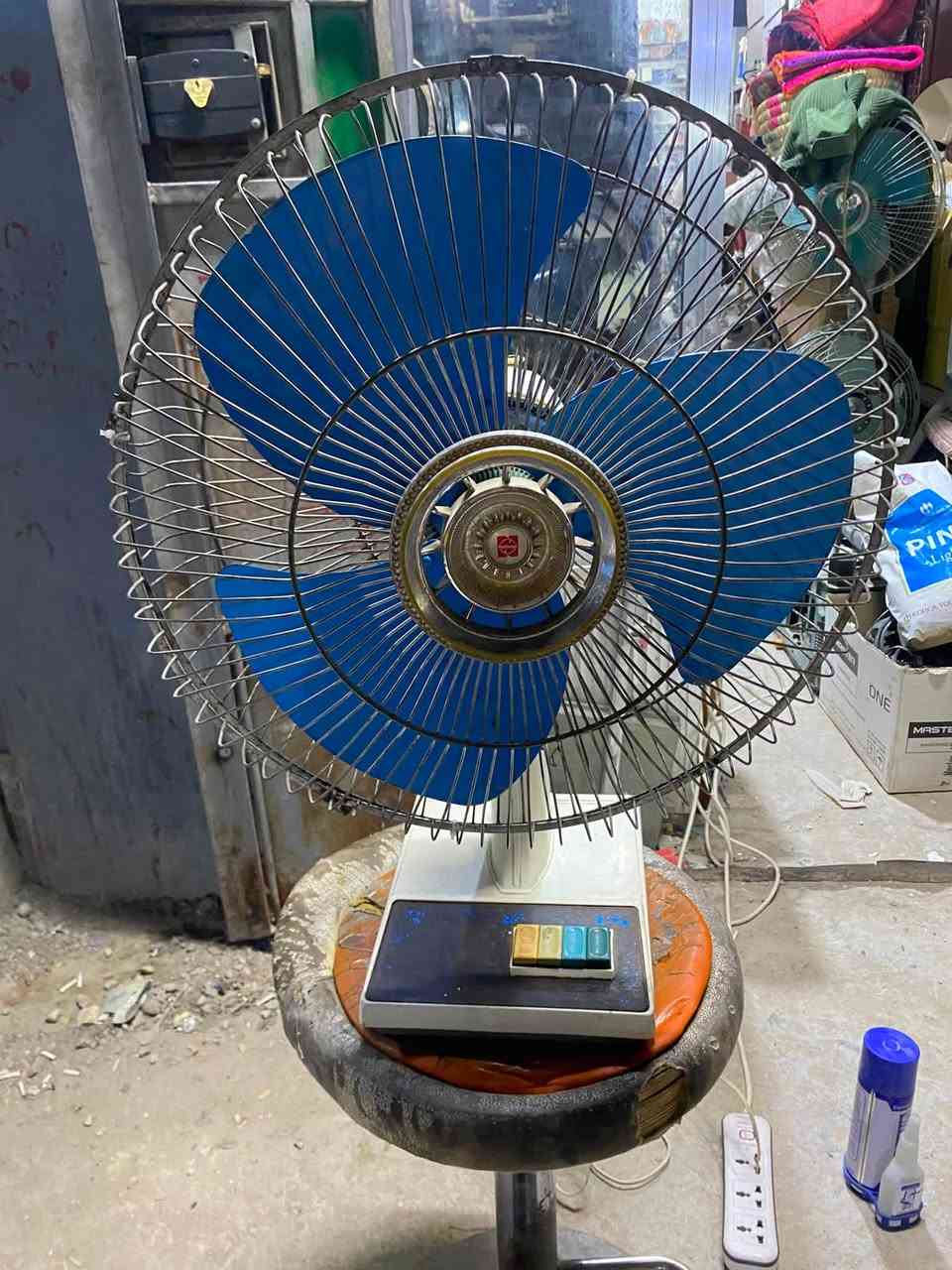 مروحه نشنل ياباني اصلي قديم للبيع ***********
