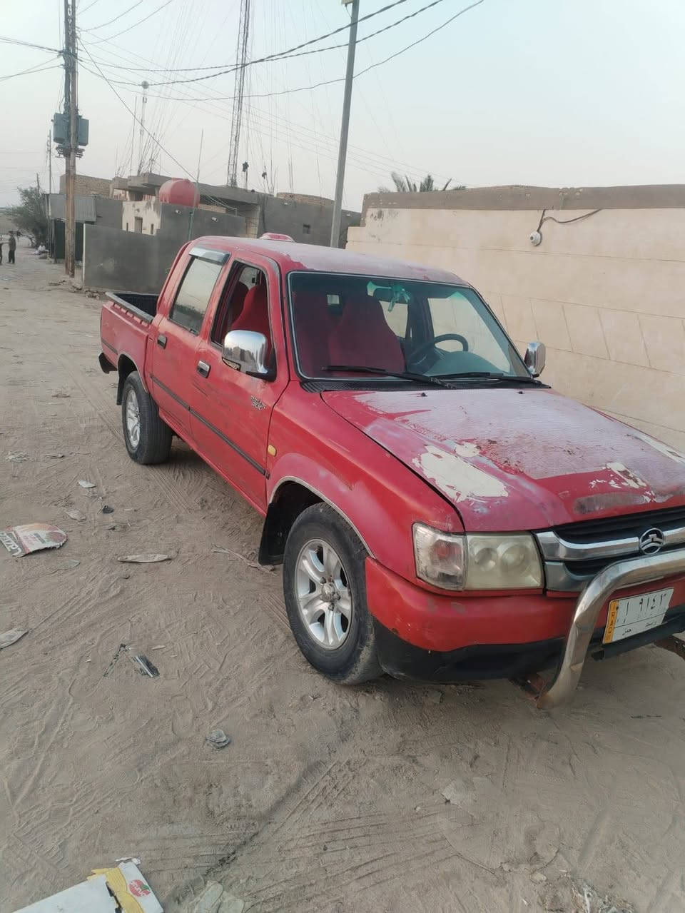 البيع دير مكفولى وجاهزه موديل 10 المكان سماوه الرقم الهاتف ***********
