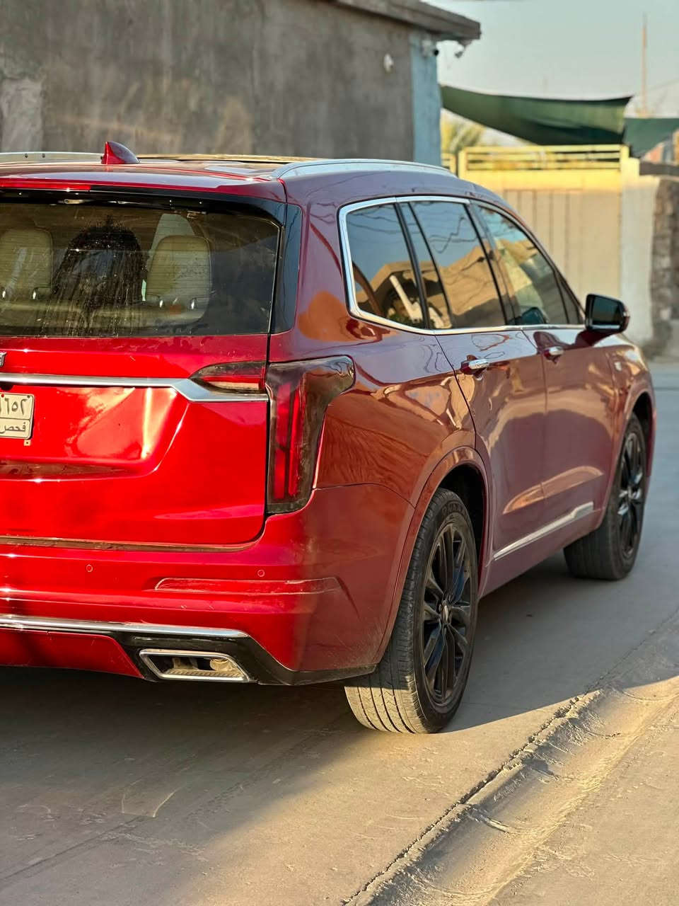 السلام عليكم كاديلاك XT6 2025للبيع

مواصفات SEWELL

الضرر جاملغ خلفي ايمن صبغ وباب امامي عكس السائق تبديل وصبغ 

محرك 4 سلندر حجم 2.0 توربو

السيارة تترقم شهداء كركوك 

تاخذ وكالة 

مكان السيارة كركوك ناحية الزاب 

السعر 245$

للاستفسار الاتصال

*********** واتساب 

السيارة 7راكب
