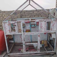 قفص • ارتفاع ٢م • عرض ١٧٥