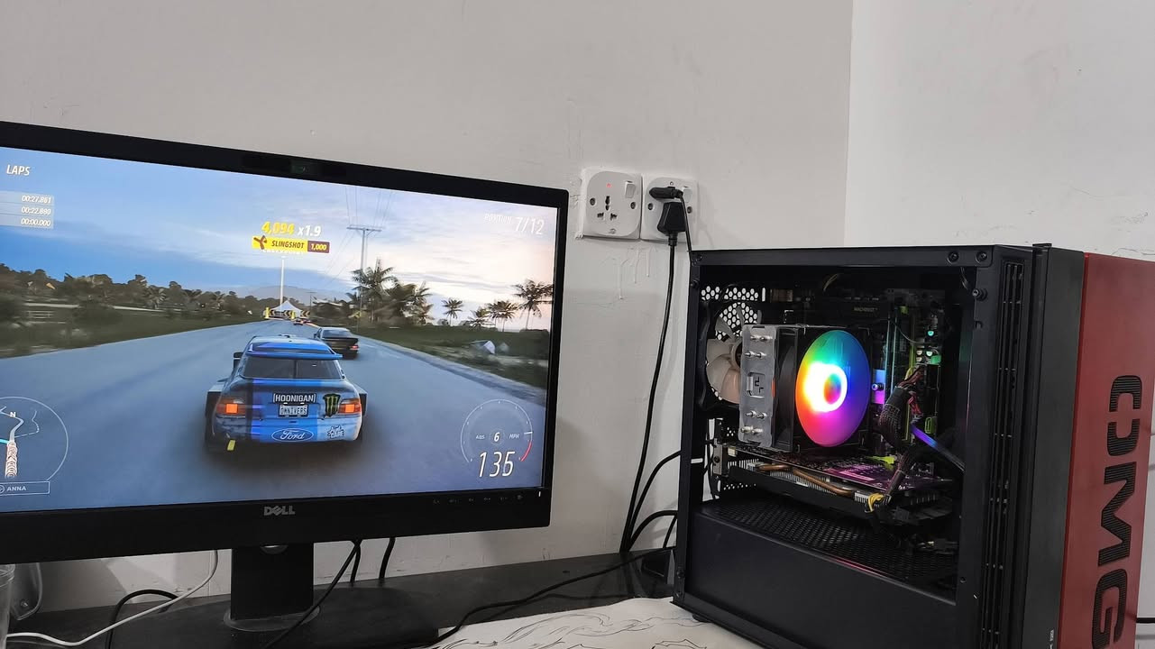 السلام عليكم اخوان كيس  للبيع  السعر ٣٤٠ بي مجال
Xeon E5-2650 v2
GTX 1060 3GB
RAM 16GB 
SSD M.2 256GB
مزود EVGA 550W
كيس + مبرد للمعالج
مكاني بغداد المشتل 
***********
