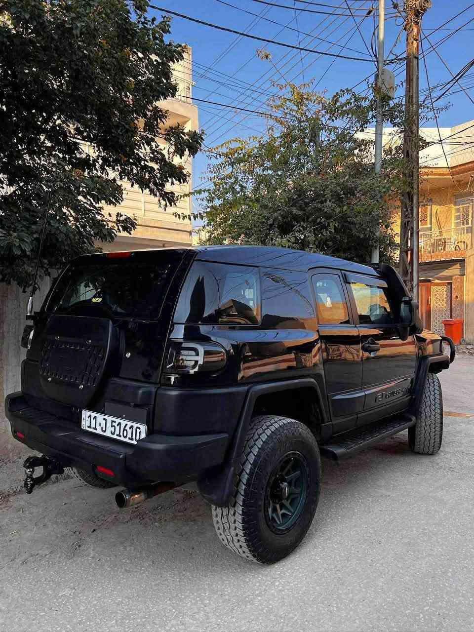 للبيع إف جي 2007 FJ Cruiser ✅

سعرها ادخل ع رابط https://t.me/carssofiraq/16805

اف جي موديل 2007
4W
السيارة مصروف عليها هواية..
- عليها ويل سعره $600
﻿﻿تاير تويو ياباني 285/70/17
﻿﻿دعامية رود ارمر $1200
﻿﻿بك لايت من دبي $450
﻿﻿كفر مكان السبير $180
﻿﻿سنوركل ( شوته خارجية ) سعرها $400
﻿﻿السيارة كت كامل ARB دبلات, طبلات, رباطات, و صدر كامل مكلف $2500
﻿﻿الدواخل كامرة امامي خلفي شاومي 10 انج
﻿﻿سستم صوت JBL بالاضافة الى دمام و امبليفاير مكلف $350
- كشافات توبيز
حادث السيارة : صفحة السايق باب و جاملغ امامي مبدلات
السيارة جان لونها ازرق و اشتريتها مصبوغة عام اسود وعندي تصويرها بفترة
الصبغ والتزويد
القمارة مابيها معجون فقط نرشت.. السيارة مكفولة من اي حادث قو

مكان السيارة بالحلة.
تلفون 
*********** رقم تلفون 
.
.

🚗 اعرض سيارتك الآن في أقوى شبكة لبيع السيارات عبر منصات التواصل مع ترويج ممول. الرابط 👇
https://t.me/carssofiraq
