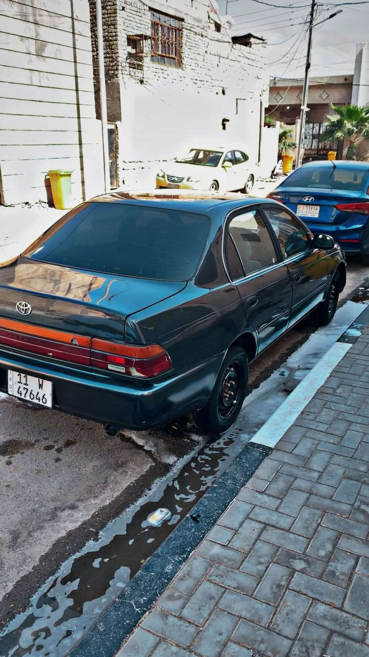 سلام عليكم كورلا مديل 1992 للبيع. في البصرة رقم الانكليزي الجديد   تبريد شغال سيارة  الحداديه 60 ‎%‎  السعر 45  وبيها مجال العنوان البصرة القبلة حي القائم التواصل :***********
