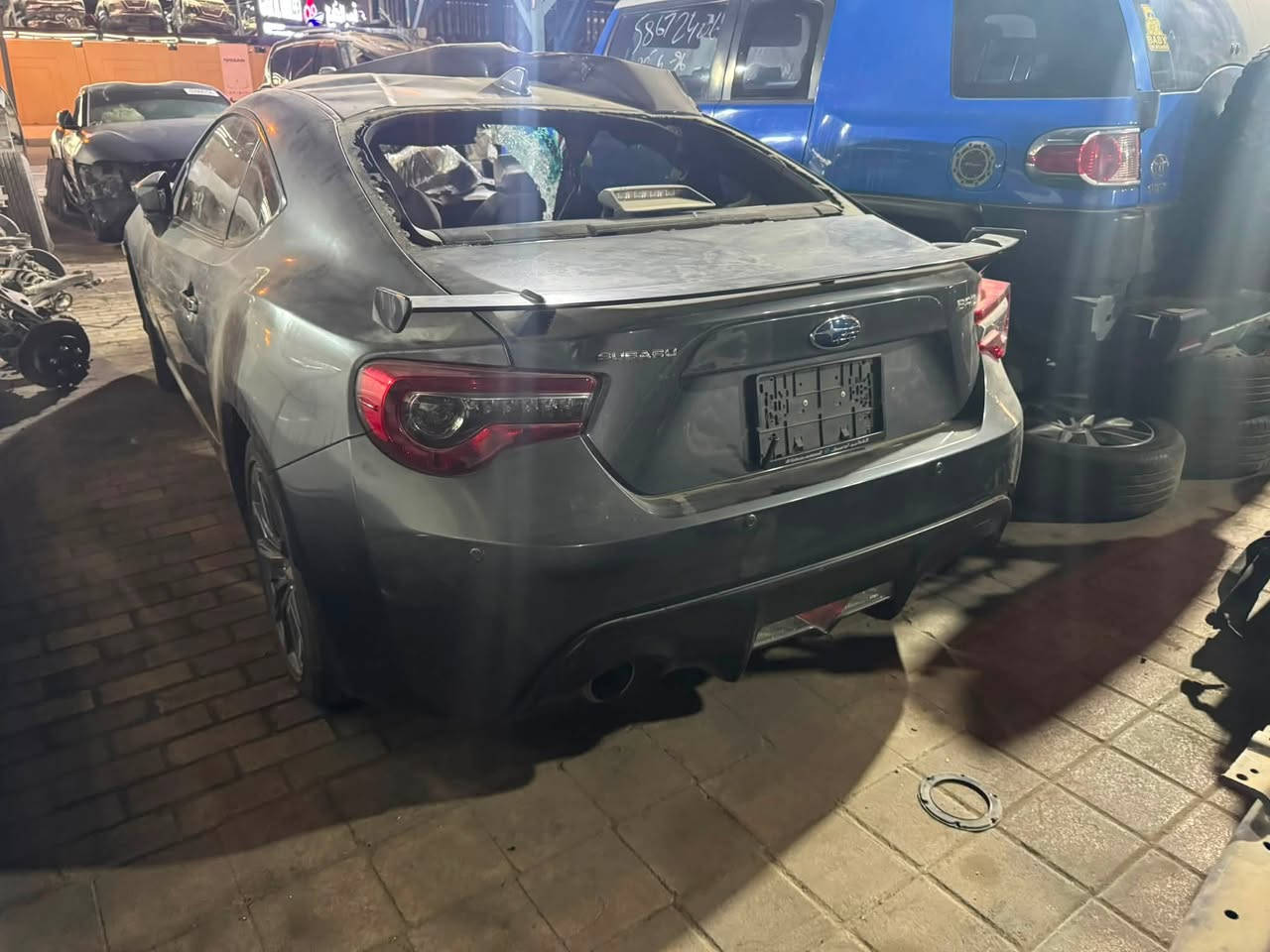 قريب انشالله فى عراق تفصيخ GT86 2020
سيارة 17 الف ماشي
تحتاجون اى قطع ارخص صعر فى عراق 

***********
