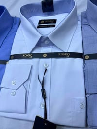 قميص تركي • ردن رسمي • مقاسات M-4XL