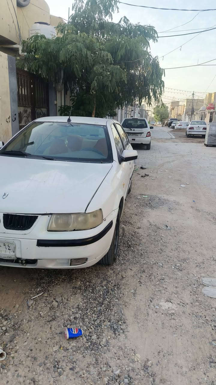 سمند للبيع بسعر 20 وبيه مجال 
مكاني النجف 
***********
