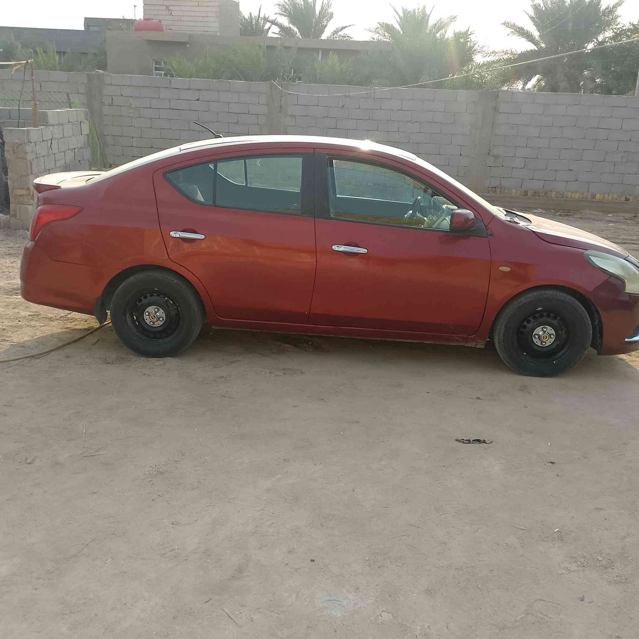 لمن رخصة صاحب الكروب نيسان صني فيرسا وارد امريكا موديل 2019 ضربتا بل الراديتر ماواصله الغود وبيها رشات صبغ رقم بغداد السعر 80 ورقه الاتصال على الرقم التالي ***********
