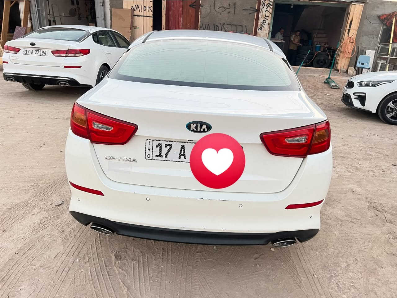 سلام عليكم  اوبتيما 15خليجي مري شفط نظام ترحيب   سنويه ل31
هزه جديده .ماشيه 191حقيقي  بيه بارد جاملغ خلفي يم قبق بانزين سعر 155$بيه مجال السماوه الوركاء تواصل***********اسيا***********
