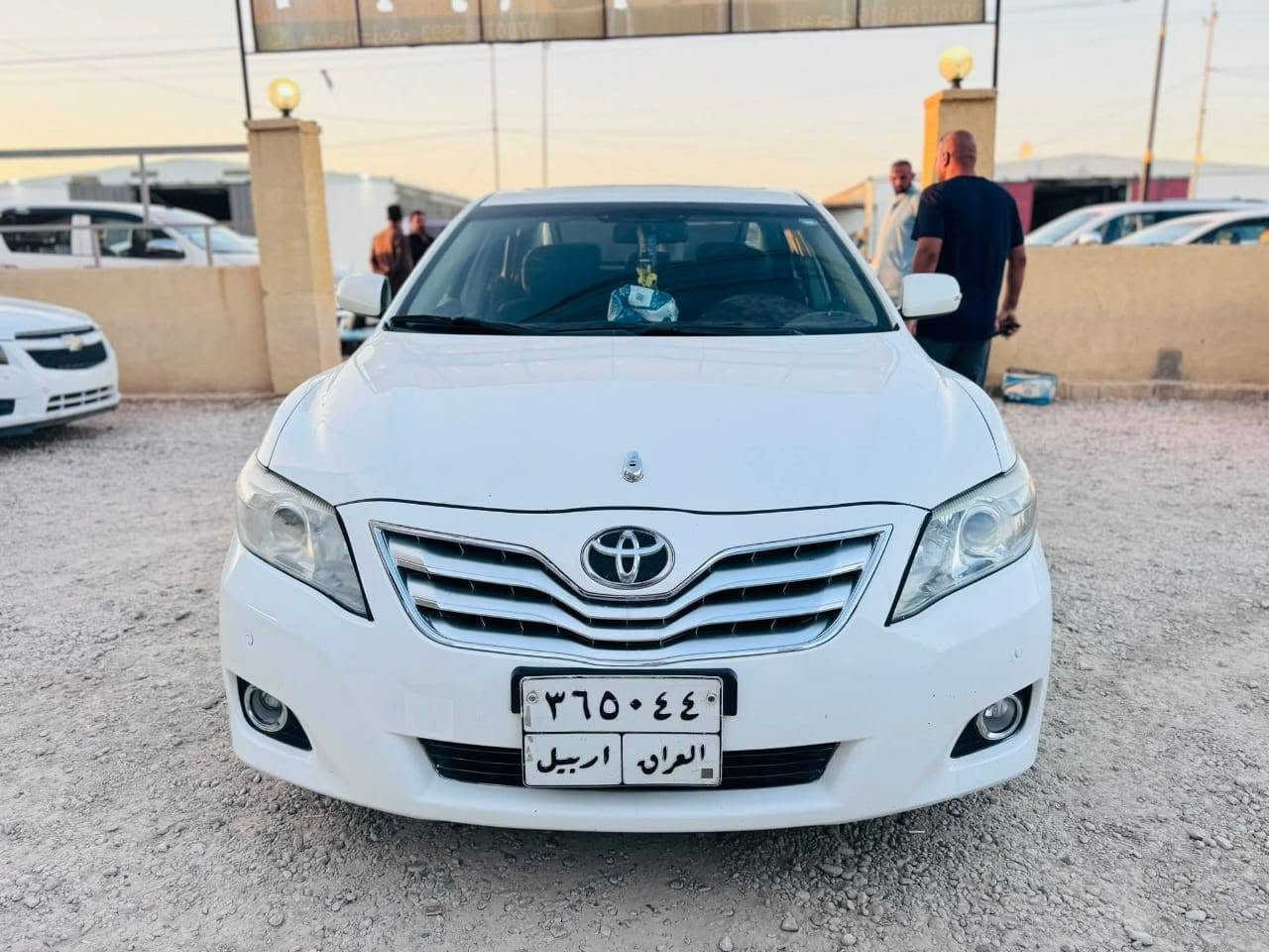 كامري ٢٠٠٩ • خليجي فول • رقم اربيل