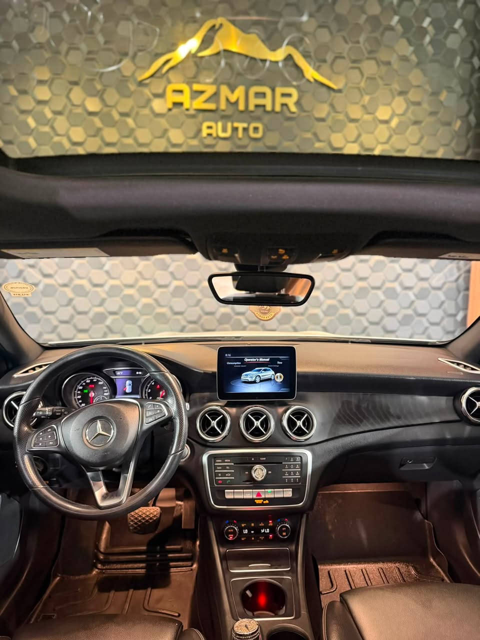مارسدس GLA 250 AMG
موديل 2020
ماشيه ٦٠ الف
فول الفول ( بانوراما وبصمات وشاشه جبيره وكامرا وحساسات ورادارات وكشنات جلد وخزن وكهرباء وتدفئة واتو ستوب واپل كار بلي وبعد هوايه مواصفات)

السياره وارد امريكي بيها بابين صبغ ، گير ومكينه بشرط 
السياره مرقمه وجاهزه 
السعر : 178$ ورقة
للاستفسار : ***********
العنوان : السليمانيه شركة (ازمر ئوتو) المعارض الجديدة معرض رقم ٣٤
