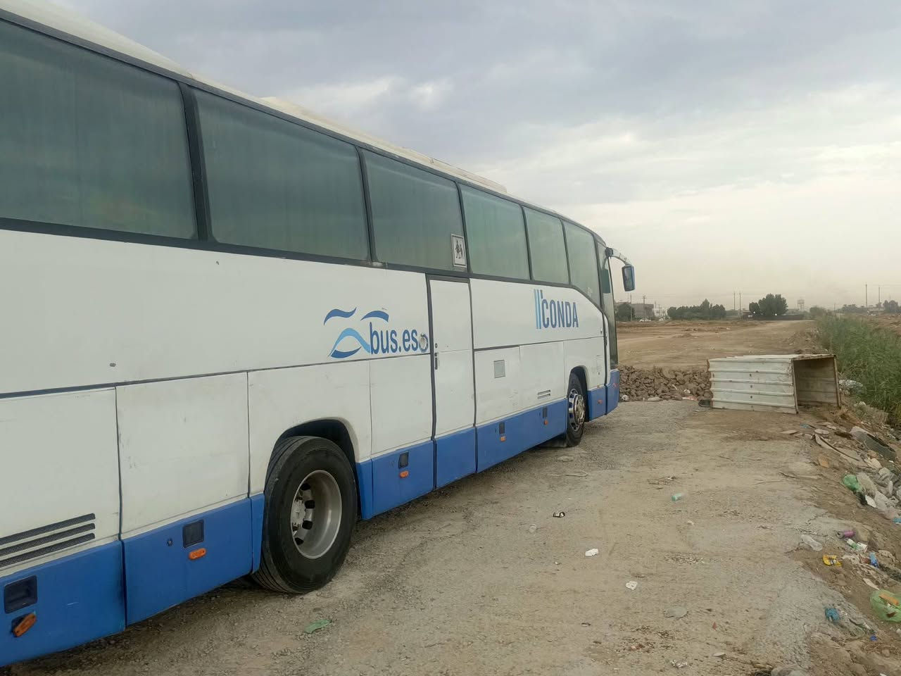 باص ٤٠٤ • جاهز خط • كربلاء البصرة