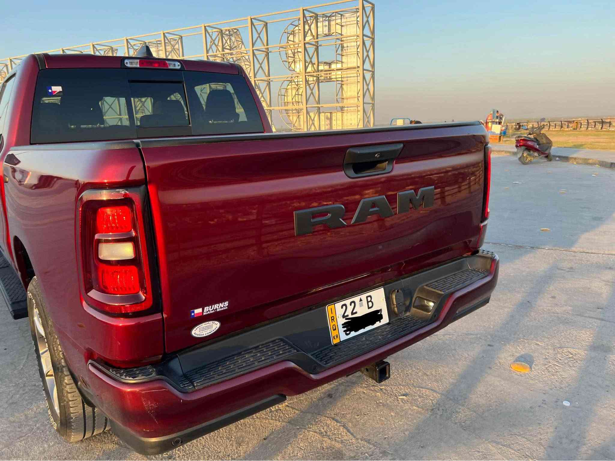 رام ٢٠٢٥ • V6 ٣٦٠٠ • رقم اربيل