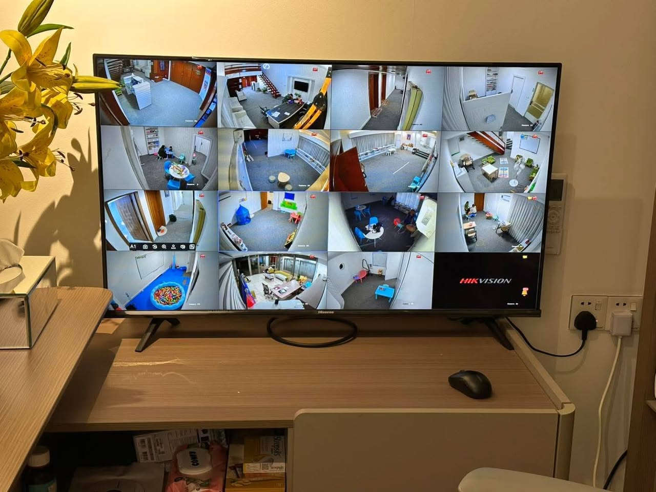 Engineer specializing in surveillance cameras, computers, and administrative communications: Uday Al-Hamdani. ***********
