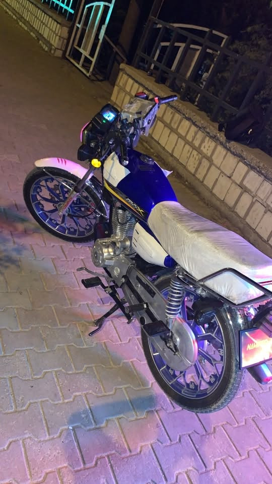 Nami pro max2025
200cc
دینارێک مەسرەفی نیە مەکینەی کەپس کارەبای مەزبوت بەسمە و شەخال بیلاد نەبەستراوە سالانسای بیلاد کاتم 

مالەکە دیارە وەسفی ناوێ  ٨ هەزار ڕۆشتووە
ئیستۆپی ABS

شوێن ،، عەربەت

نریخ،، ٧٠٠ معامەلەیەکی کەم

***********

Admin🖤
