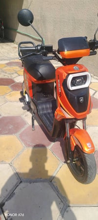 درجة نضيفه مستعمله قيل نوعه درجة RS9 شكل جديد سعره 575 بيه مجال قيل مك...