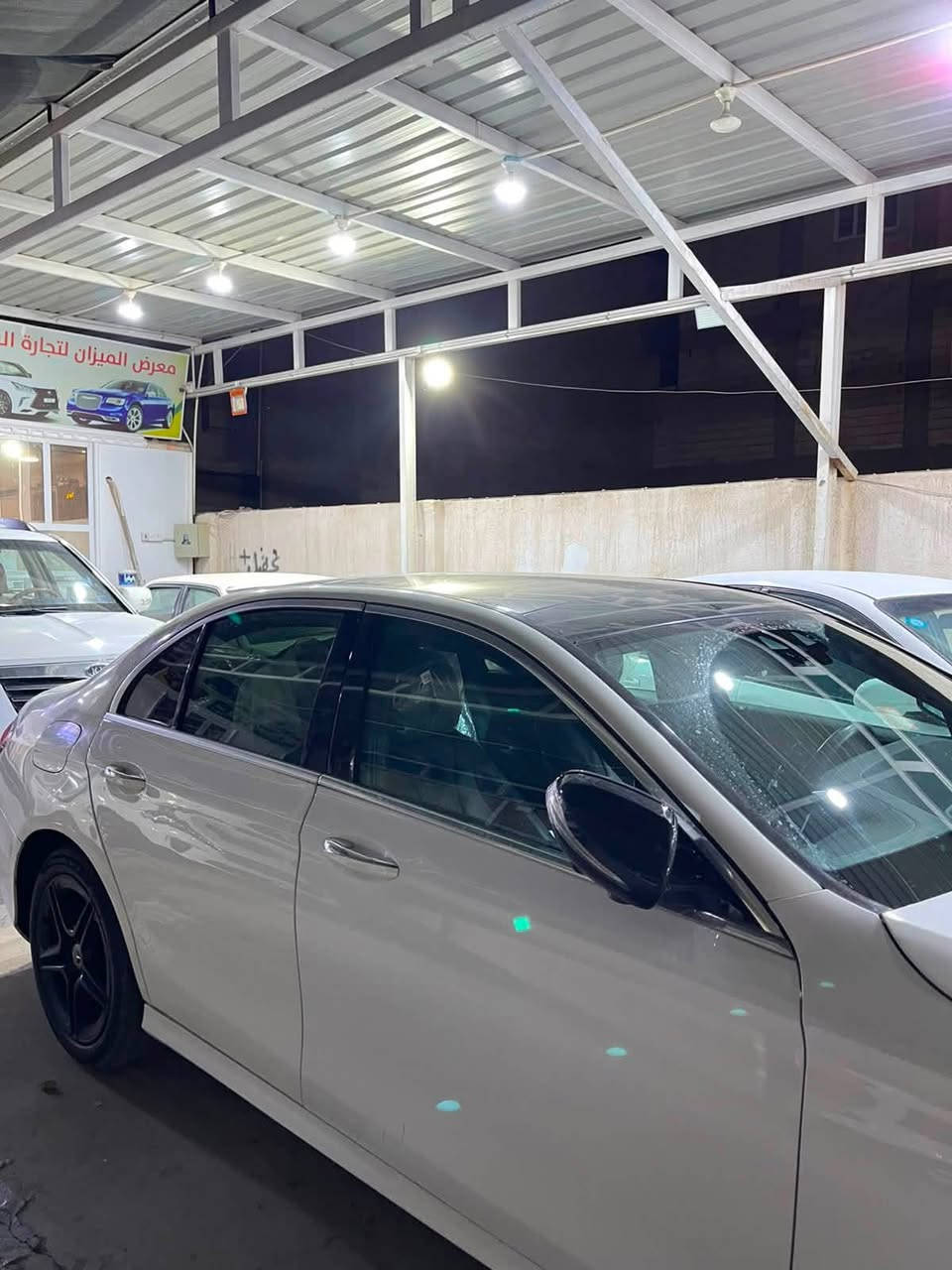 🚘 مرسيدس E350 موديل 2023 للبيع
• الفئة: E350
• الموديل: 2023
• المحرك: 2400 تيربو
• الكير : أوتوماتيك
• اللون: أبيض
• الداخلية: جلد
• نظيفة ومرتبة من الداخل
• السعر: 250 ورقة 💵
• قابل للتفاوض للجادين

📞 للاستفسار: ***********

