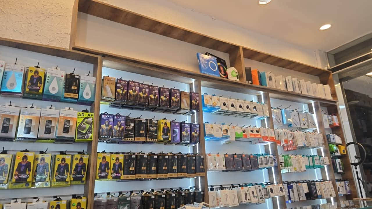 ---
🎉 *تم افتتاح سنتر فون الغزالية* 🎉

*العنوان*: بغداد - الغزالية - شارع الصديق 
*المكان*: مجاور سوبر ماركت الخالدي
 بأدارة -  احمد الجحيشي

*خدماتنا:*
✅ شحن رصيد كل الشبكات 
✅ دفع فواتير الكهرباء والماء والانترنت
✅ تحويل اموال 
✅ وكيل *فاست باي FastPay* 
✅ اكسسوارات موبايل وصيانة ( تصليح ) موبايلات

رقم تلفون .***********
