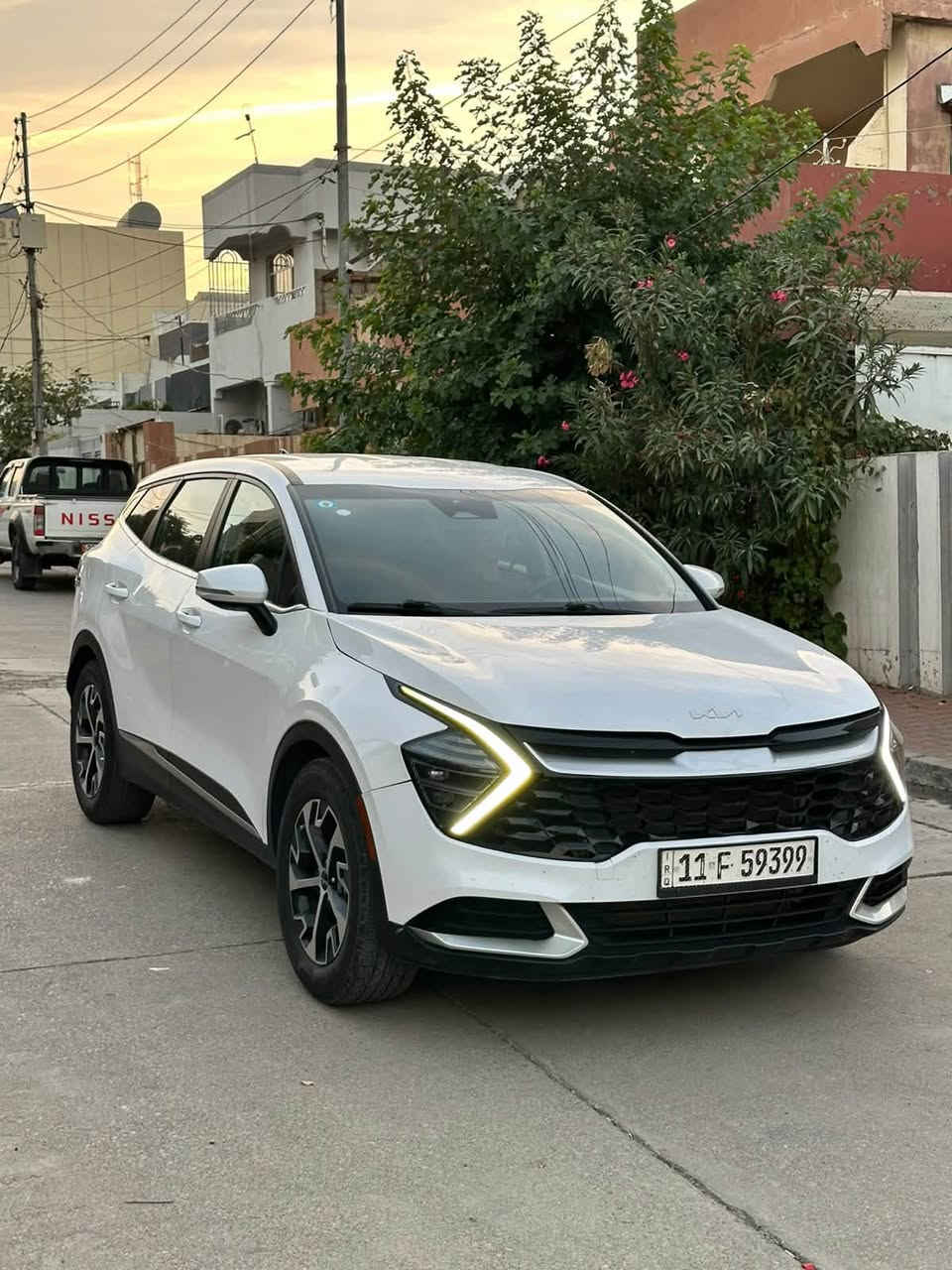 سبورتج ٢٠٢٤ • محرك ٢٥٠٠ • رقم بغداد