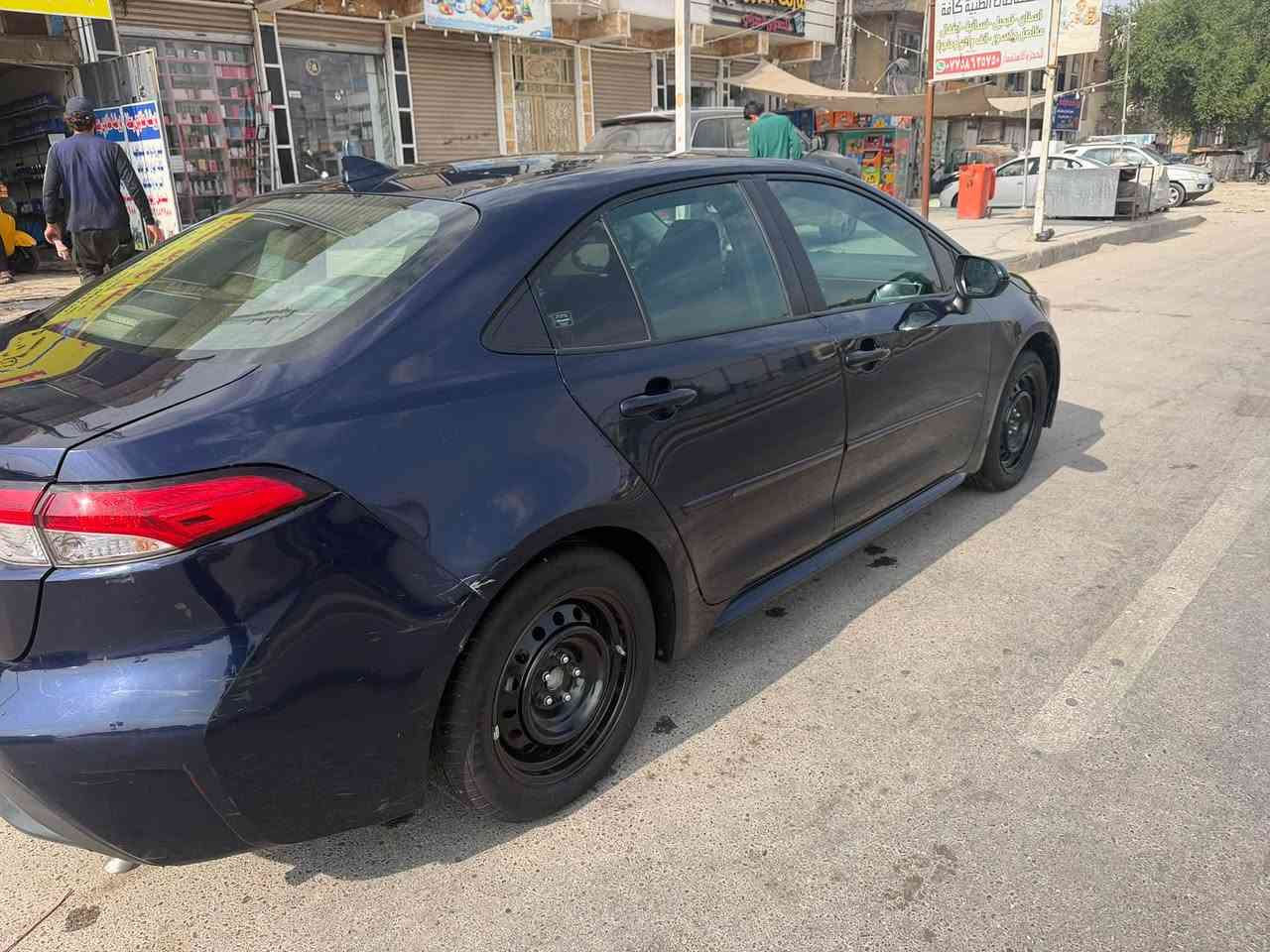 كورلا • ٢٠٢١ • حادثة