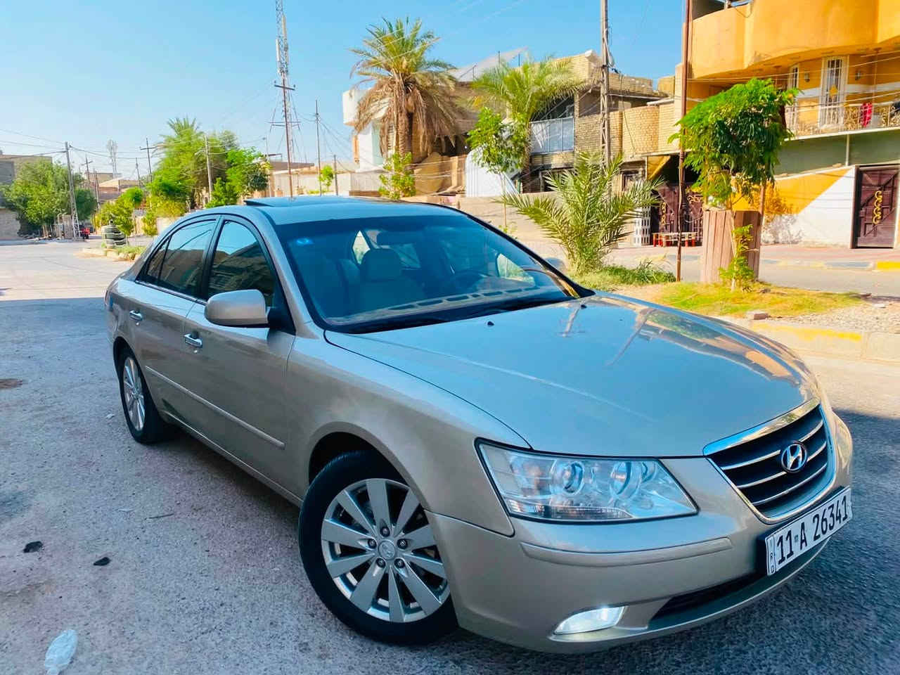 سلام عليكم سوناتا وارد امريكي 2009 فول مواصفات رقم بغداد انكليزي بسمي سنويه جديده حادث جاملغ امامي فقط بدون دواخل كله ليبل واحد السياره بيه ثلاث قطع صبغ اثر جراد مكينه 2400 دوش المرغوب كير 5 نمر مكينه كير مكفولات حداديه جديده تبريد ثلج داخل بيجي صاج شاشه كامره حساسات كله شغال سياره جديده بمعنا الكلمه ويل كب 17 علمآ انو السياره احلا من الصور بهوايه السعر 113 وبيه مجال لشراي الاستفسار اكثر اتصل  ‭***********‬ مكان السياره كربلاء
