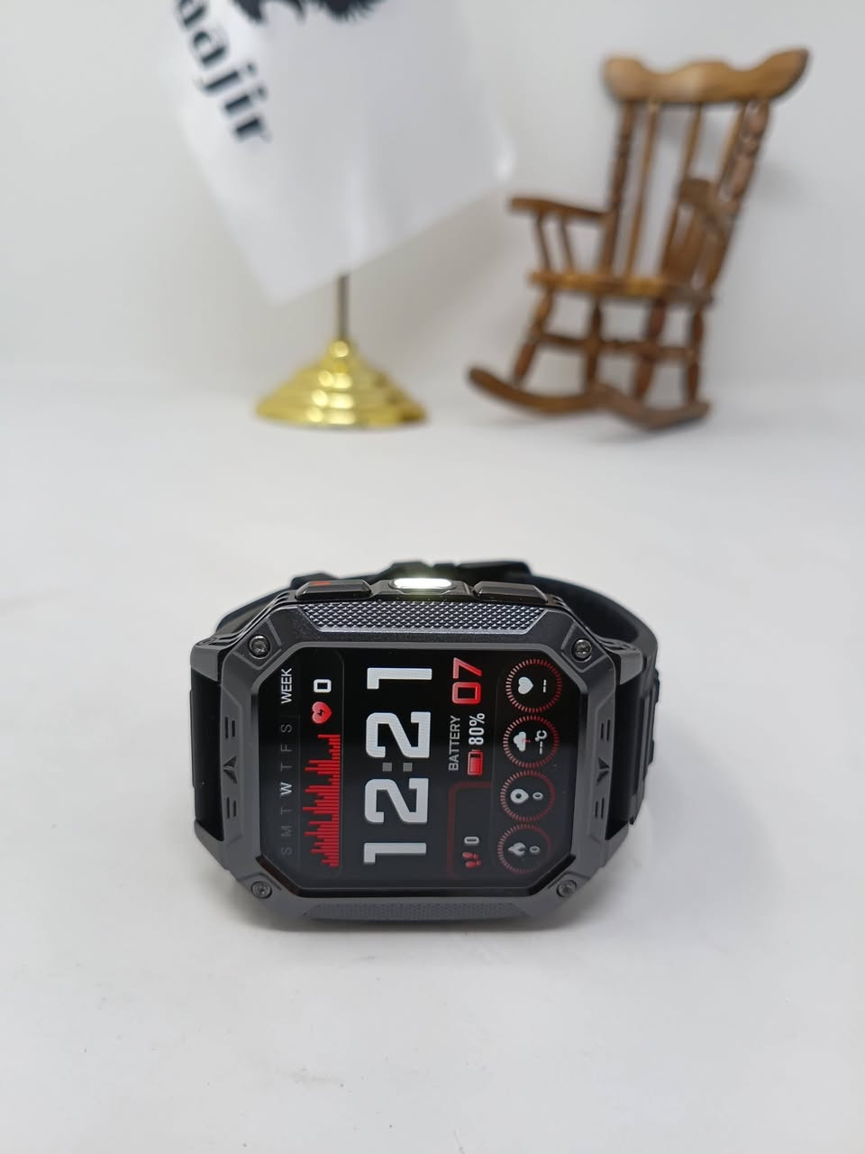 AK86 • بطارية ٣٥ يوم • مقاوم ماء ٧٠م
