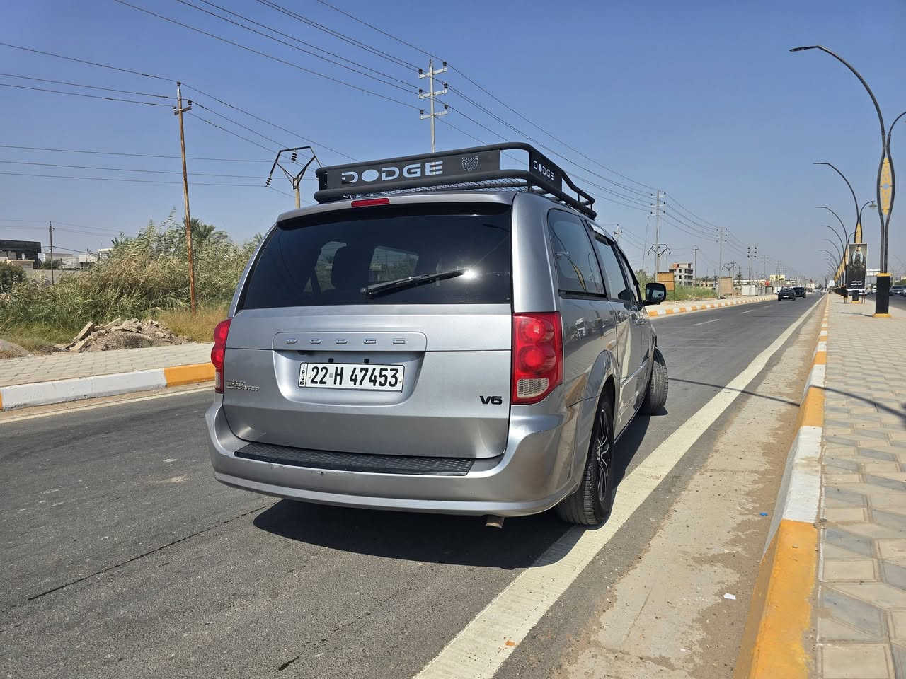 🔥🚐 دودج كراند كرفان 2016 SXT PLUS 🚐🔥
📺 شاشة دشبول + شاشة سقف خلفية
📸 كاميرا خلفية
❄️ 3 قطع تبريد ثلج
🛋️ كشنات جلد + كنتارا
💺 كشنات سياحي
🎛️ تحكمات ستيرن
🚘 كنترول مثبت سرعة
🌪️ مروحة إضافية + برمجة مراوح
🌡️ ولف حماوة 82 — يعني انسى الحماوة 🔥❌
🔧 تخم بلكات جديد
🛞 تخم تاير جديد
🛠️ صدر أمامي جديد
🚪 أبواب + جنطة كهرباء ⚡
🎨 صبغ فقط ربع البنيد + جاملغ أيسر والدوسة اليسار
🇺🇸 تكمة خلفية رش فقط من أمريكا
⛽ منظومة غاز 80 لتر — انسى الصرف 💰
🔩 مكينة بلاد + كير مبدل
🛵 سيباية وياها، سعرها 300 ألف 💰🔥
📋 رقم أربيل باسمي — شرط التحويل ✅
📞 ***********
📍 ديالى / بعقوبة / تقاطع القدس
