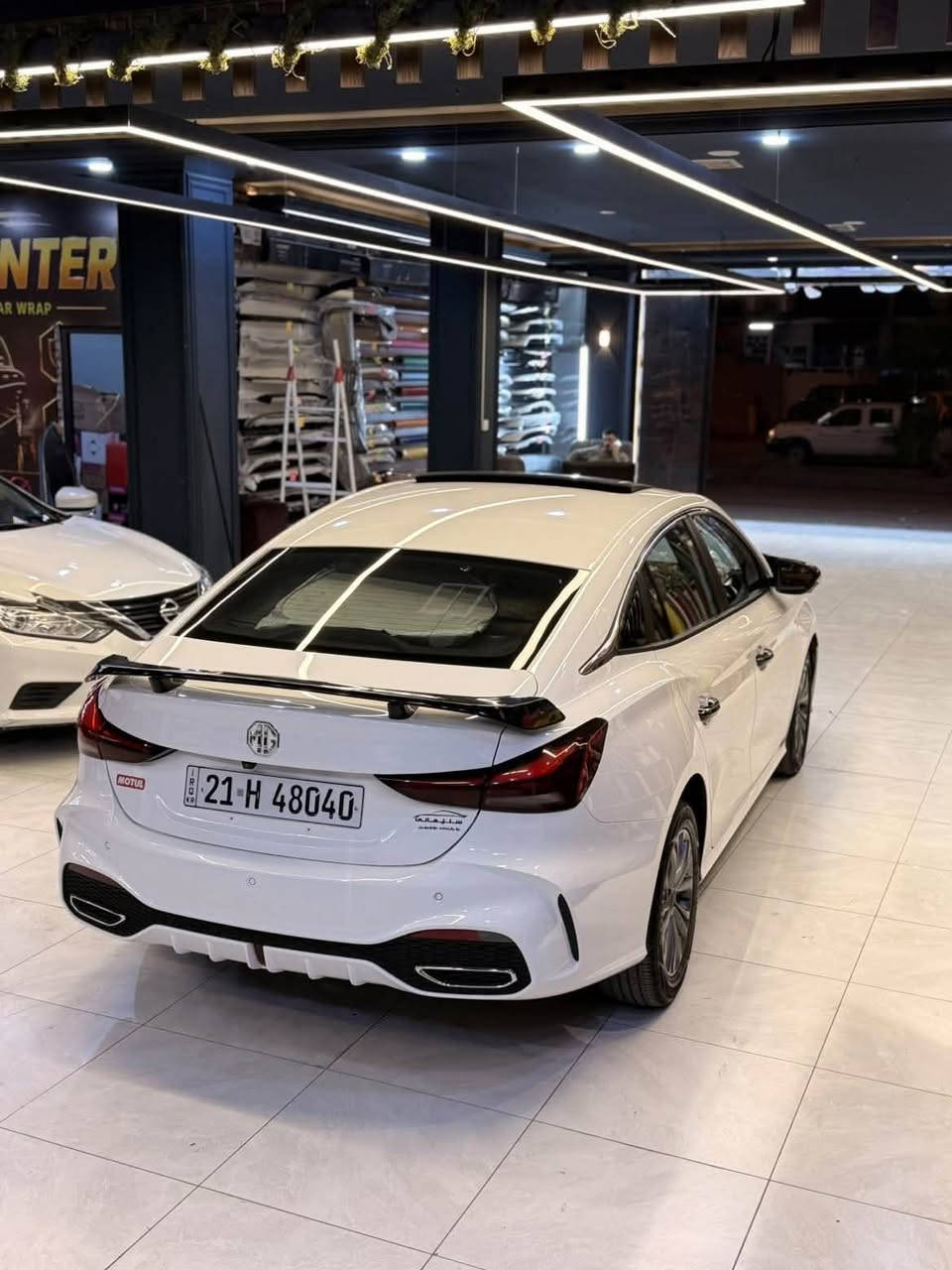 Mg gt 2025
فوول مواسه‌فات شاشه‌ ئه‌كتیف 
٢٨,٠٠٠
رۆشتووه‌ كامل جوانكاری بۆكراوه‌ دیناری مه‌سره‌فی تیا نیه‌ 
تازه‌ ڕۆنی گۆراوه‌ 
یه‌ك كارتی بچوكی هه‌یه‌ له‌ ژێر ره‌قه‌مه‌كه‌ی 
سه‌نه‌وی تازه‌یه‌ به‌ ناوه‌ خۆمانه‌وه‌یه‌ 
سعری ١٢٣ 
***********
