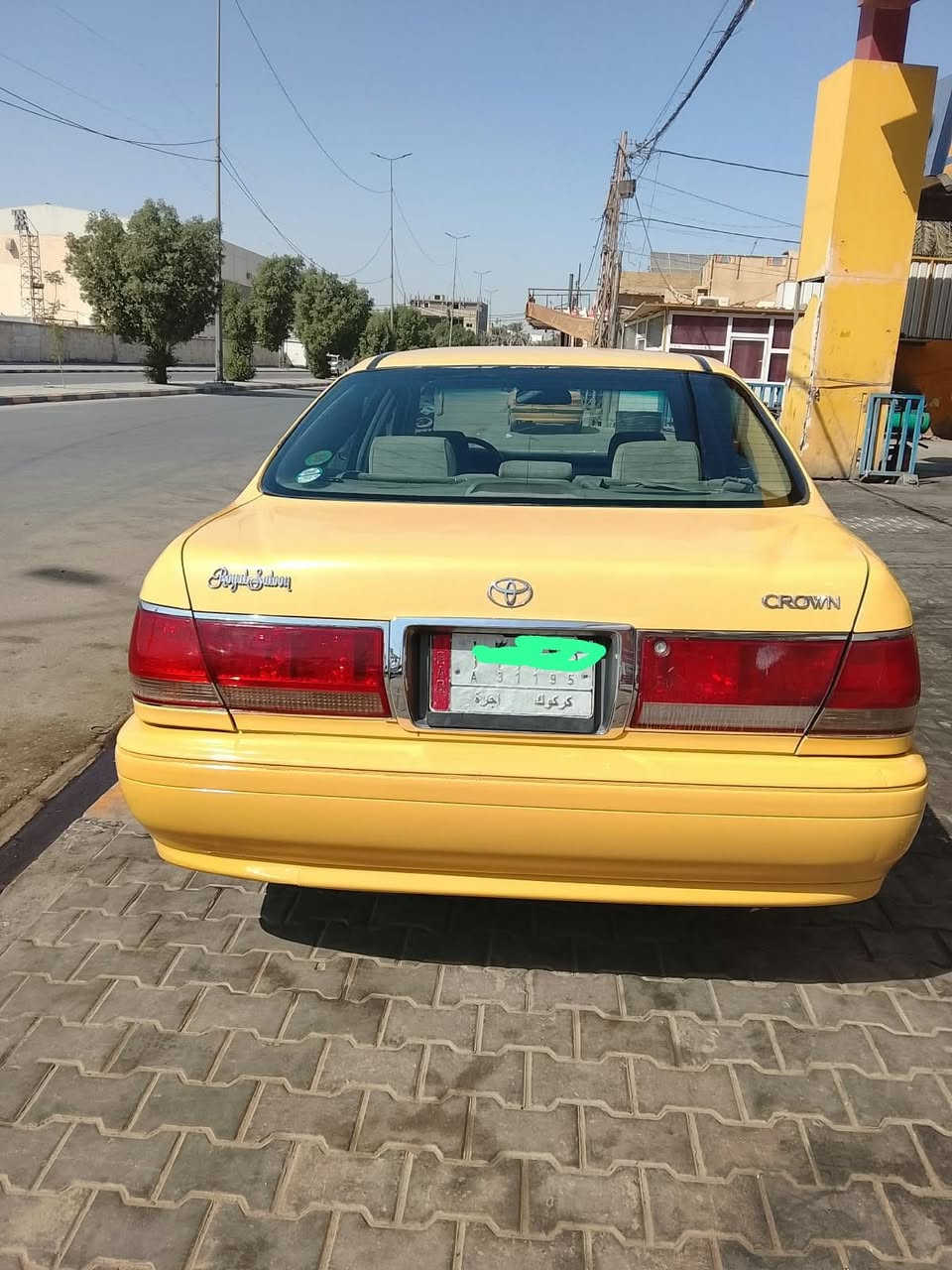 تاكسي • رقم كركوك • نجف