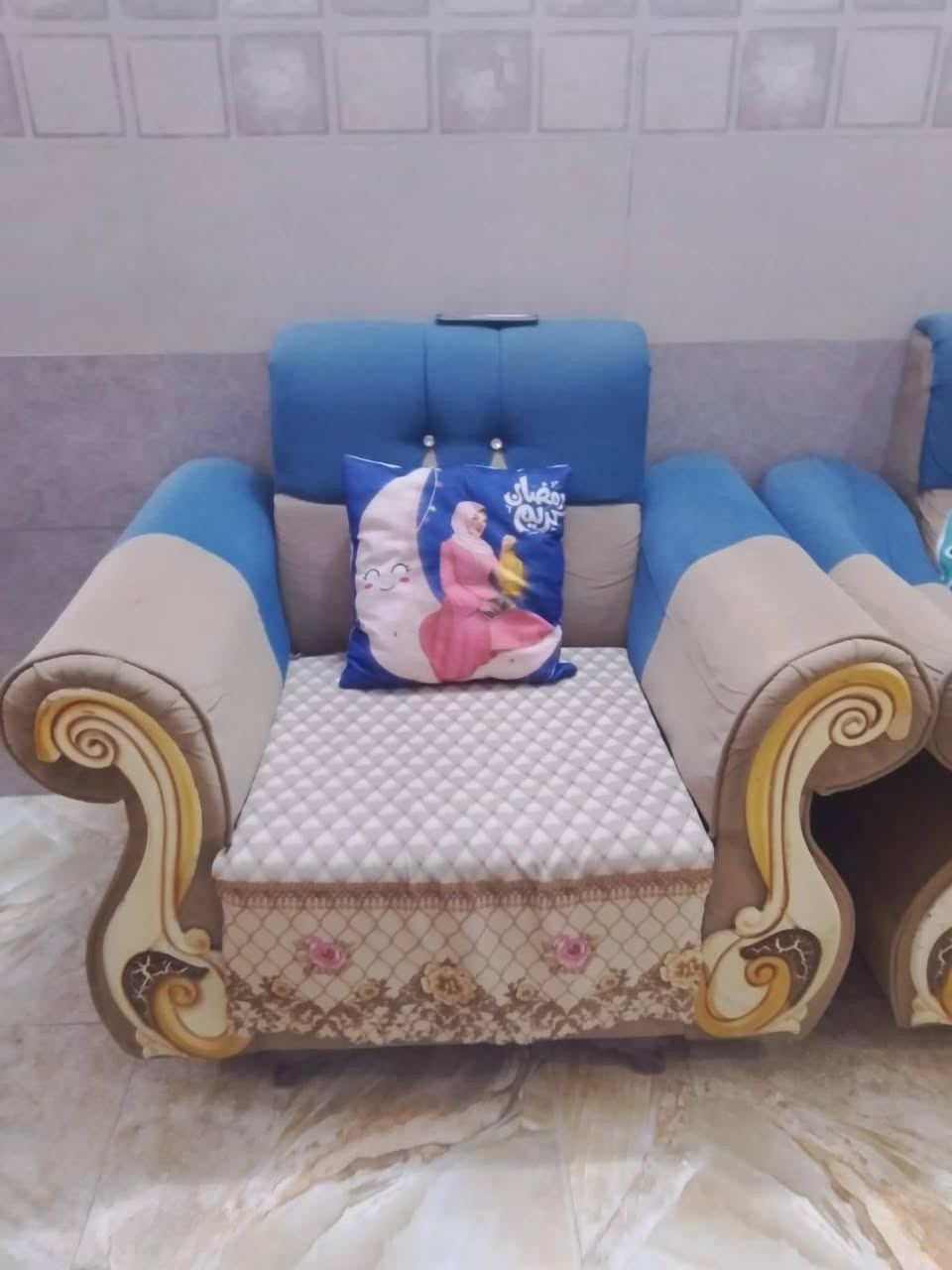 طقم ١٠ نفرات • ضرر قليل • بليده كربلاء الحر