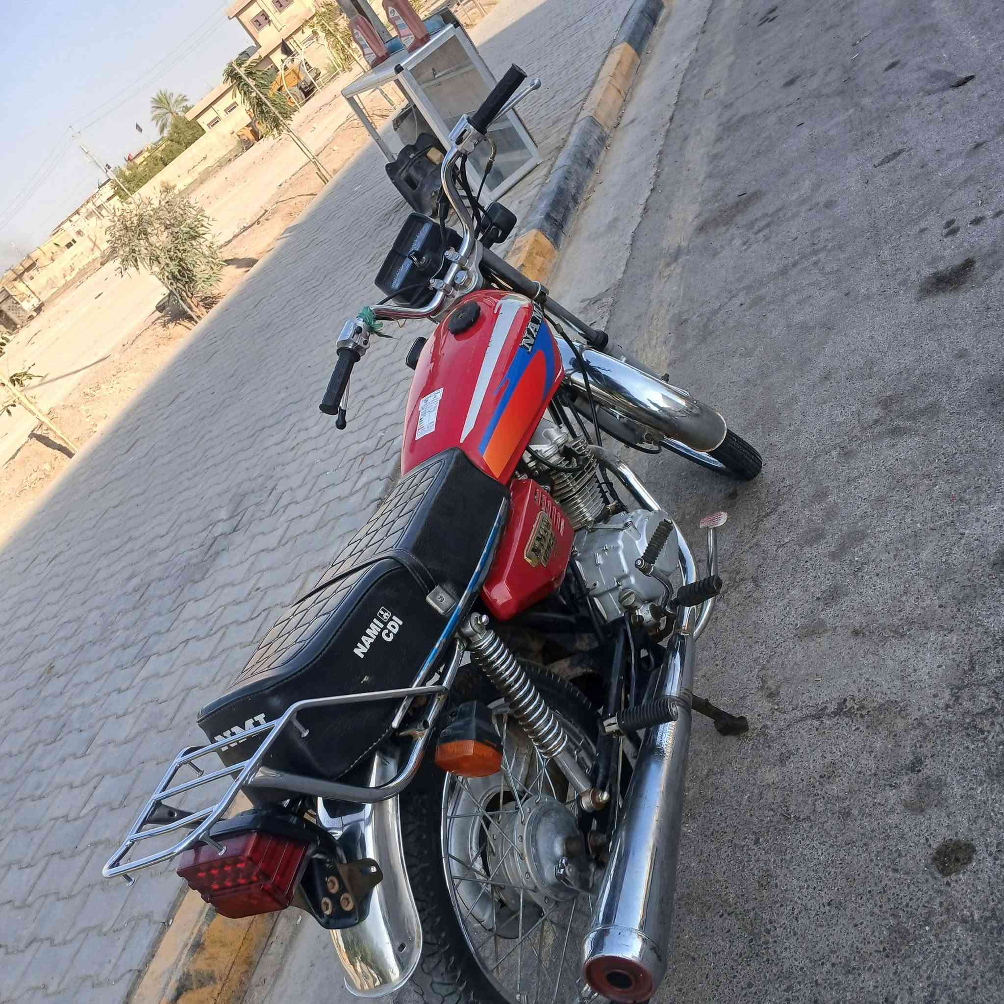 سلام عليكم دراجه ٤كير مديل ٢٠٢٢نامه أوراق اصليه مكانها الكوت الشهداء شارع الأطلال معرض دراجات سيف الدريساوي تنباع قصد على الماستر الرافدين وتنباع حاضر الشراي يتصل ***********سعر ٦٠٠
