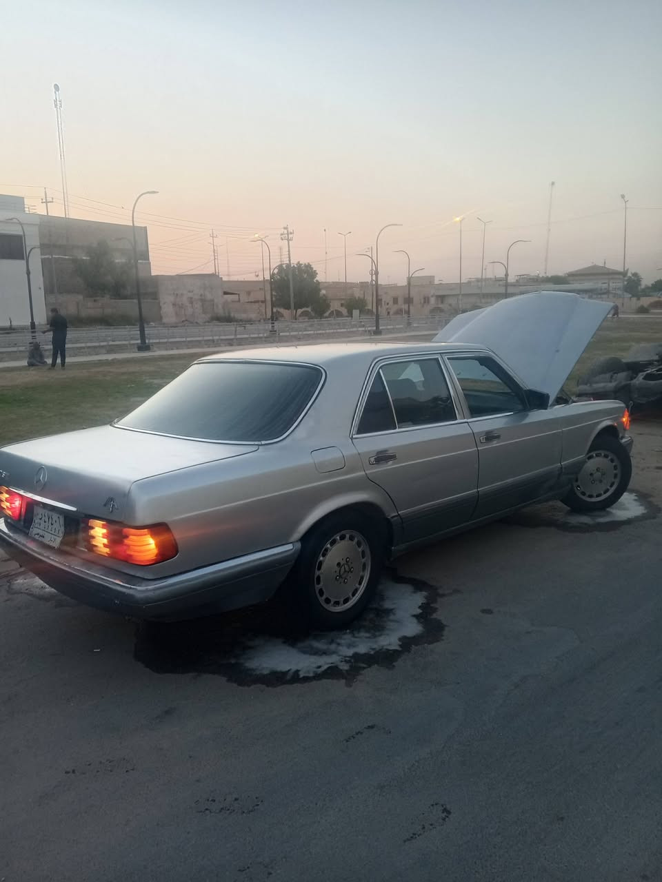 سياره مرسيدس مكينه بلاديه موديل 87 مكان حله سعر 35 ورقه ***********
