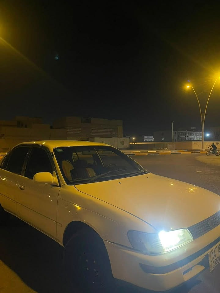 معمره بالكامل ومصبوغ عام
السياره ماناقصه بس التبريد والكمبريسر موجود مشدود عليه
مدوشمه بالكامل 
مكينه توه شادها جديده 
المكان البصره الزبير
السعر ٤٧ ورقه
***********
