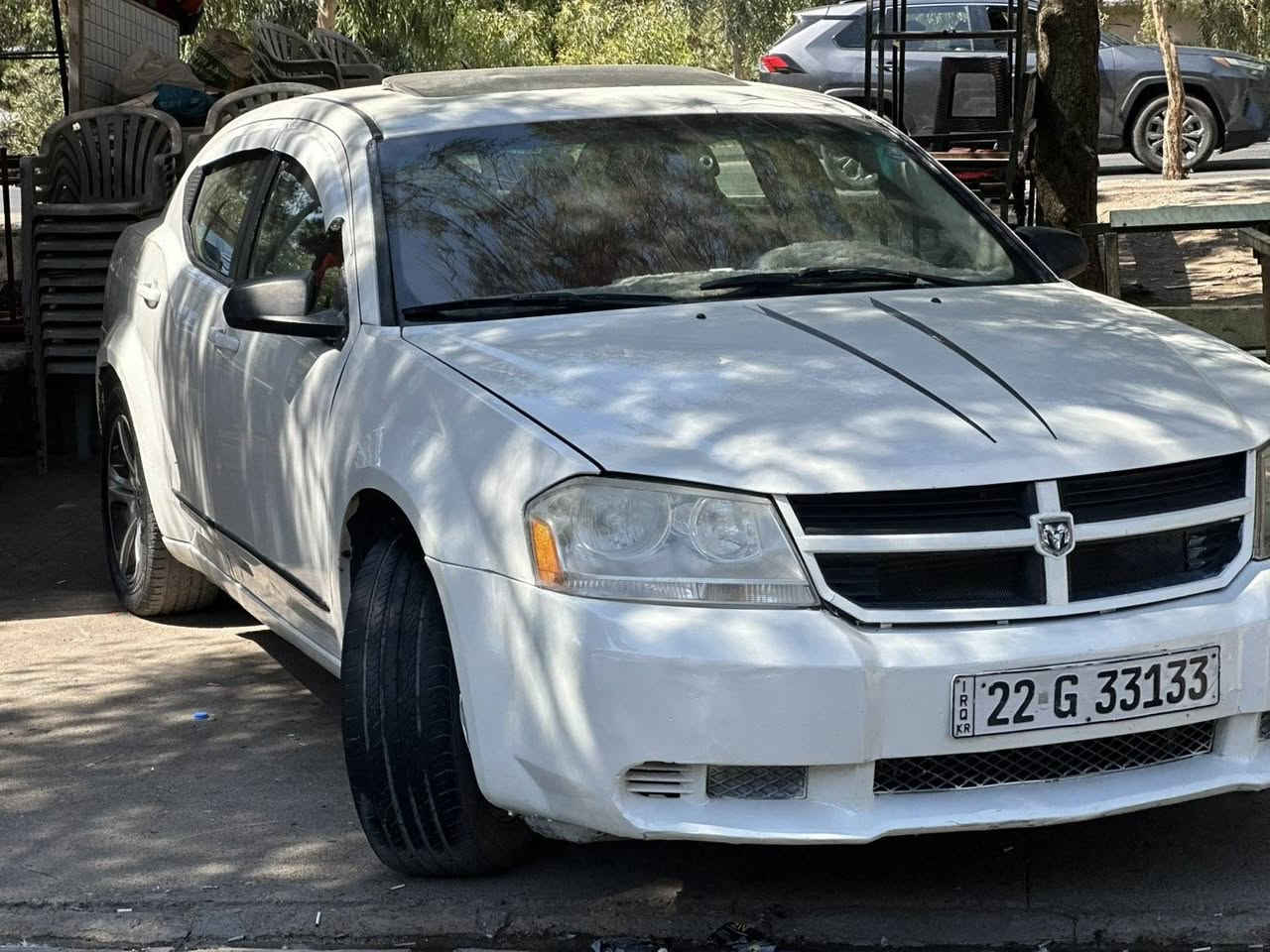 🚘 Dodge Avenger 2008 XST
🔹 مۆتۆر: 2.4L، 4 پستەن
🔹 گێڕ: کارەبایی، بە تەواوی ڕێک و پێک
🔹 سێ پارچەی دەرەوەی لای سایەق:
• دەرگای سایەق
• دەرگای دواوی سایەق
• پارچەی بێناو
🔹 بێ ئێرباگ
🔹 بە ناوی خۆمەوەیە
🔹 کۆبۆنی بەنزینیشی هەیە
🔹 فایبەر و واتسئەپیشی لەسەرە
📞 بۆ زانیاری زیاتر: ***********
نرخ 65 وەرەقەو مەجال

🔹 محرك 2.4 لتر، 4 سلند
🔹 گير كهربائي، مضبوط بالكامل
🔹 3 قطع جهة السائق: • باب السائق
• الباب الخلفي جهة السائق
•طعة بدون اسم
🔹 بدون إيرباغ
🔹 السيارة باسمي
🔹 كوبون بنين موجود
🔹 فايبر وواتساب موجودين
📞 للاستفسار: *********** السليمانية, العراق
