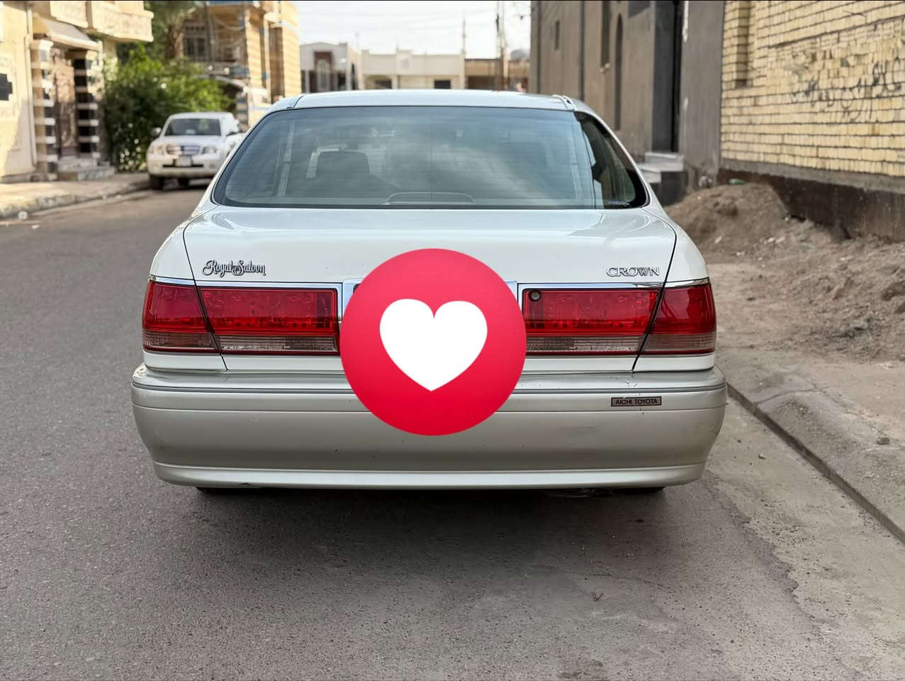 تيوتا گراون • ٢٠٠٢ • رقم انبار